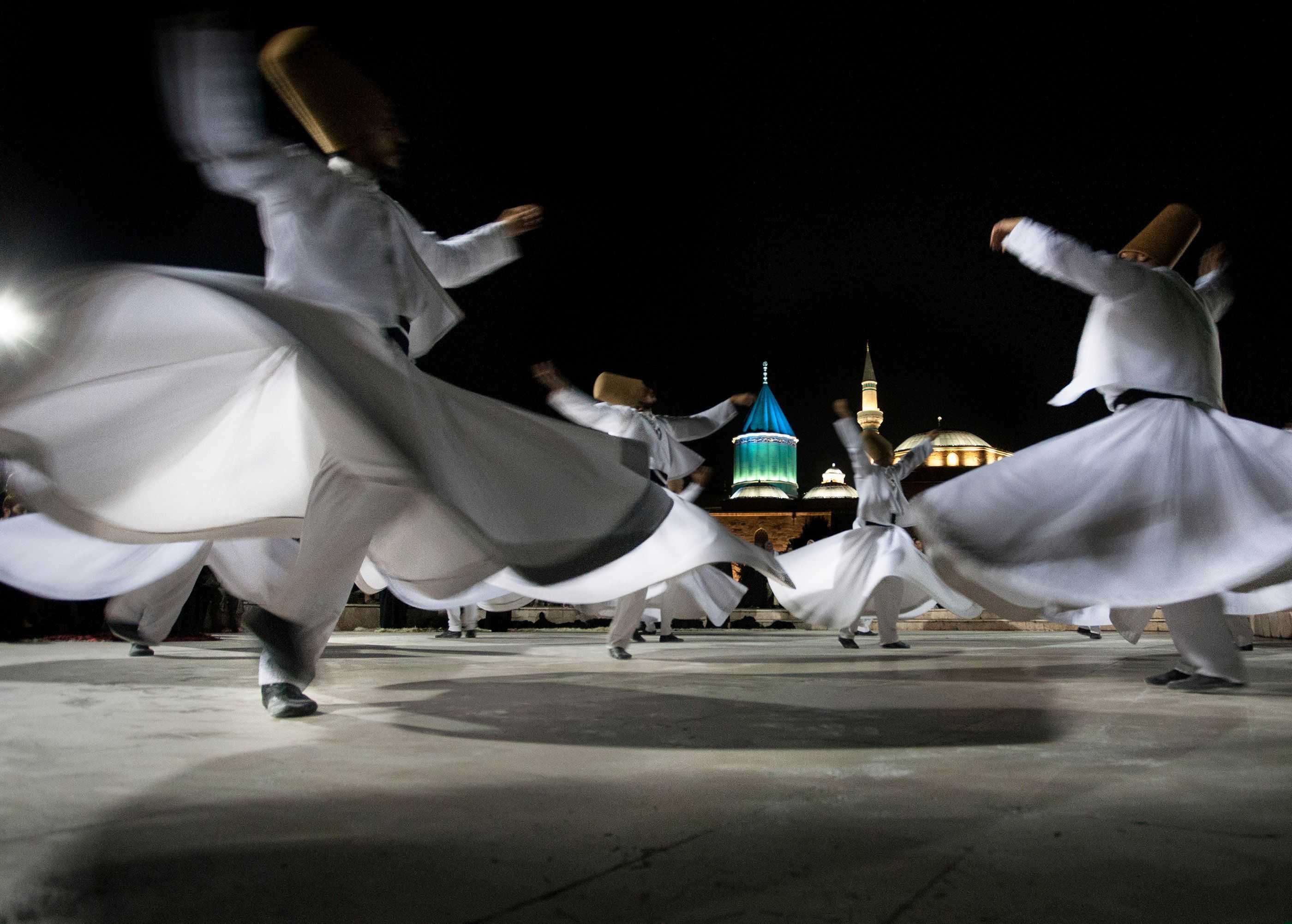 Whirling Dervishes and Rumi Festival: Everything you need to know -  Wanderlust