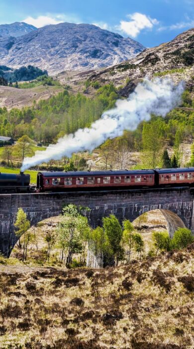 travel across scotland by train