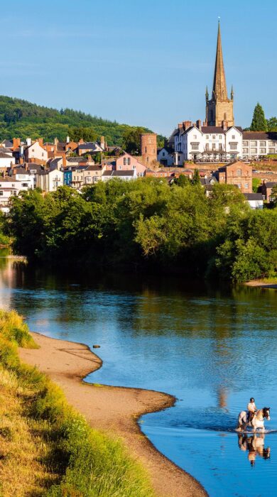 places to visit wye valley