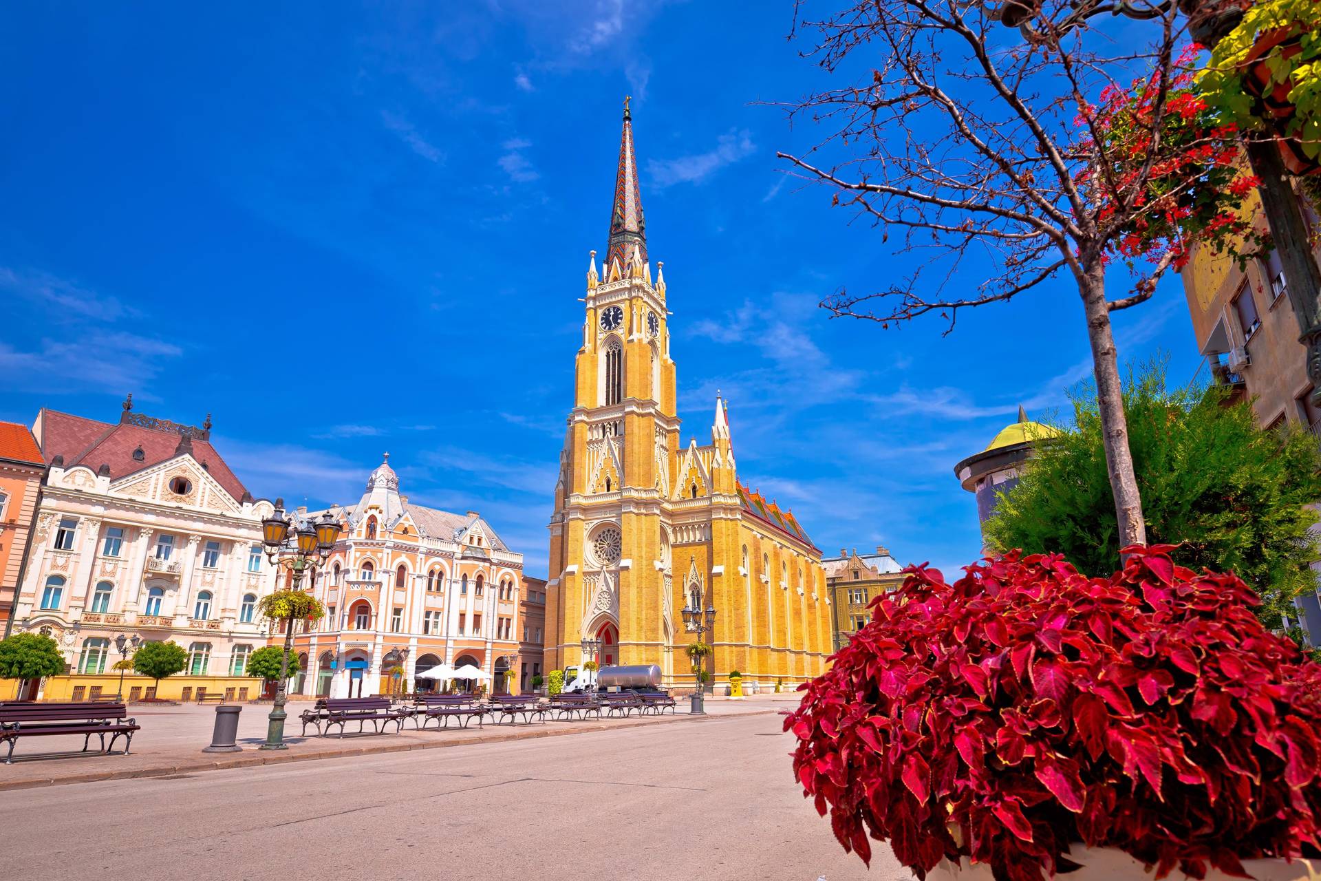 places to visit in serbia in december