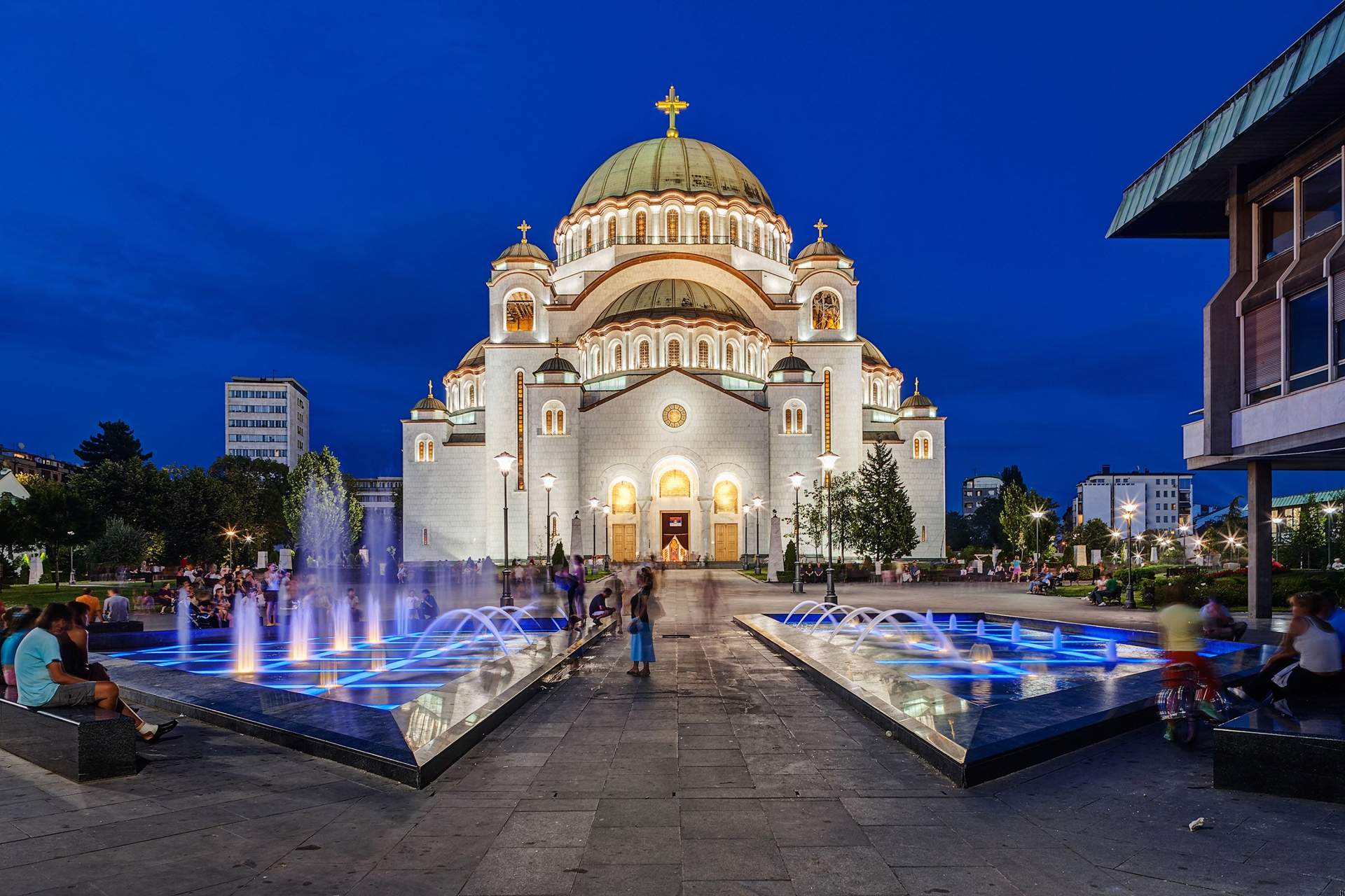 places to visit in serbia in december