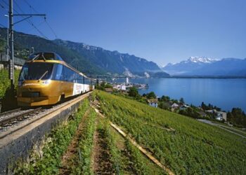 best train trips through switzerland