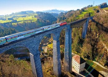 best train trips through switzerland